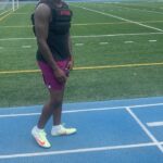Lamar Jackson Instagram – @spencefit__ 😮‍💨🚀🚀💪🏾