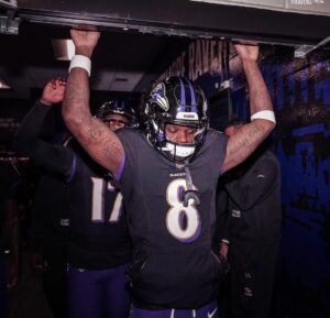 Lamar Jackson Instagram - 1 @ a time😤