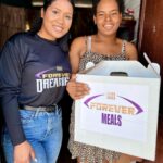 Lamar Jackson Instagram - The Forever Dreamers Foundation traveled to Santo Domingo, Dominican Republic to help families in need. We started “Forever Meals” to provide over 100 boxes of food supplies — enough to feed over 1,000 family members. We want to thank our Forever Dreamers extended network overseas for volunteering their time and energy. Thank you to Alexandra Pelaez (@finessale) and Victor Miladeh (@victornicolasm) for their help and support as we navigated our way through Santo Domingo. Our work is not done. There’s more families that need assistance. We’ll continue to use our platform and resources to help as many people as we can worldwide. 📸: TruzzProductionz™ . . . . #lamarjackson #foreverdreamers #forevermeals #santodomingo #dominicanrepublic #dr #community #philanthropy #global #international #spanish #youth #ljwrites2 #playactionsoulfoodandmore #era8apparel #truzz #ljent #you8yet #truzzproductionz #meals #food #foodsupplies #impact #love #lamarjacksonenterprises #lamarjacksonentertainment #gracias #belivethat #revolution #dominicanrepublic🇩🇴