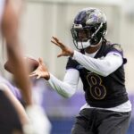 Lamar Jackson Instagram - YR6🏆🙇🏾‍♂️🙏🏾💜🖤 #Truzz #General🪖