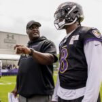 Lamar Jackson Instagram – YR6🏆🙇🏾‍♂️🙏🏾💜🖤
 #Truzz #General🪖