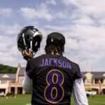 Lamar Jackson Instagram – YR6🏆🙇🏾‍♂️🙏🏾💜🖤
 #Truzz #General🪖