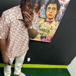 Lamar Jackson Instagram - I kno U LOVE me wen U H8 me🩵🤍