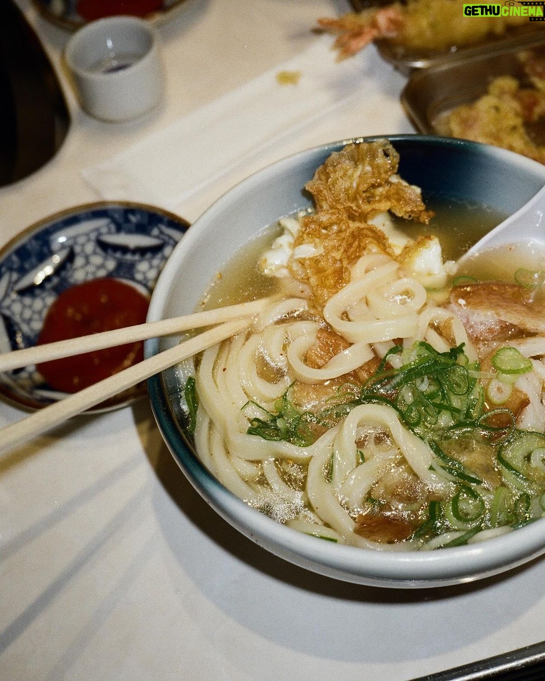 Lana Condor Instagram - Noodle Monster strikes again… no noodle is safe. Every noodle is afraid. Pray for noodle. Tokyo, Japan
