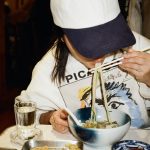 Lana Condor Instagram - Noodle Monster strikes again… no noodle is safe. Every noodle is afraid. Pray for noodle. Tokyo, Japan