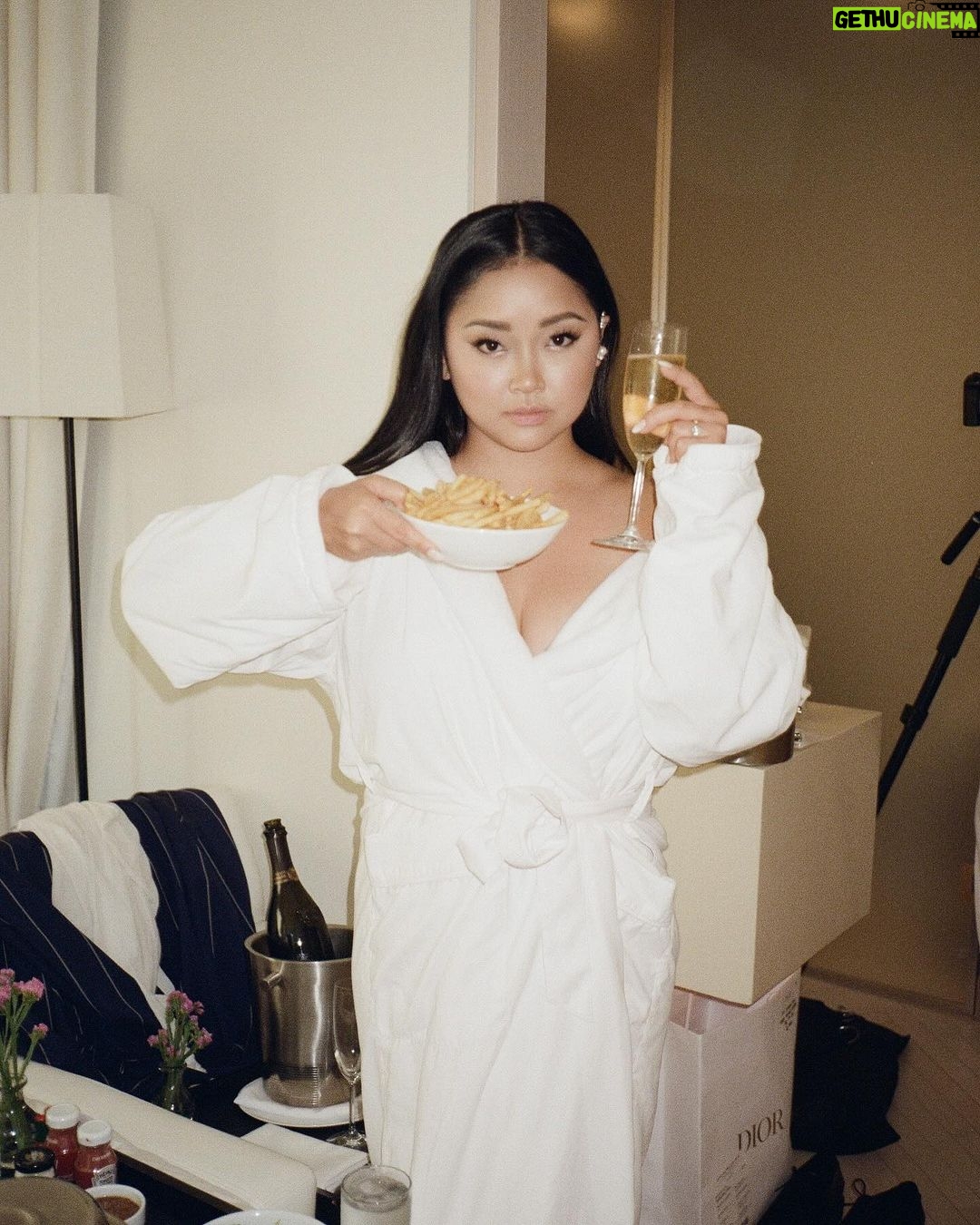 Lana Condor Instagram - film from a dreamy summer ðŸ’