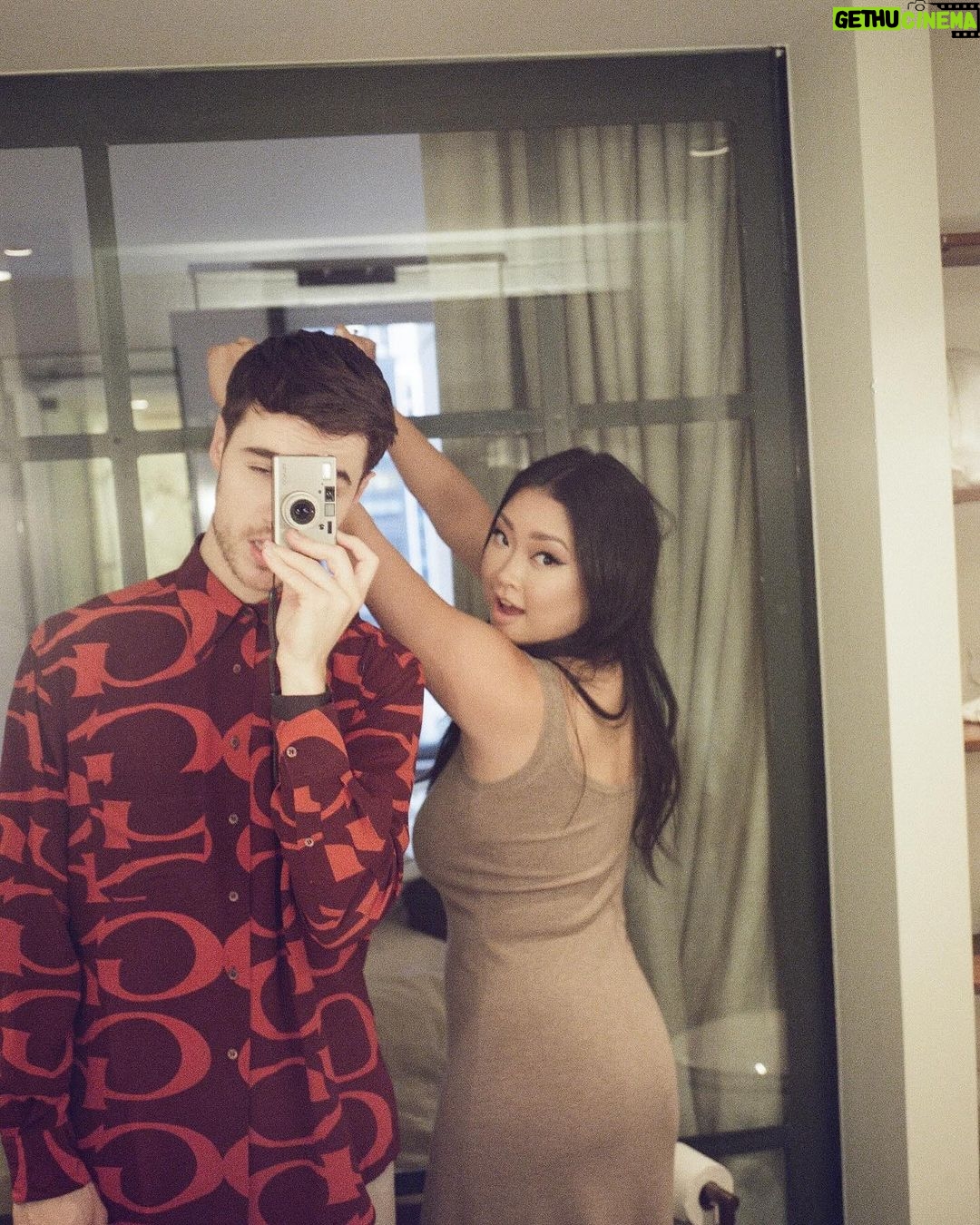 Lana Condor Instagram - film from a dreamy summer ðŸ’