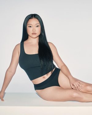 Lana Condor Instagram - Best of @skims campaign was buttery soft 🍯🥞