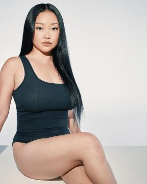 Lana Condor Instagram - Best of @skims campaign was buttery soft 🍯🥞