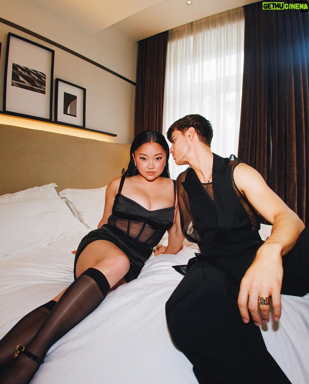Lana Condor Instagram - Nap times over, time to partyyy 🪩 @dolcegabbana Milan, Italy