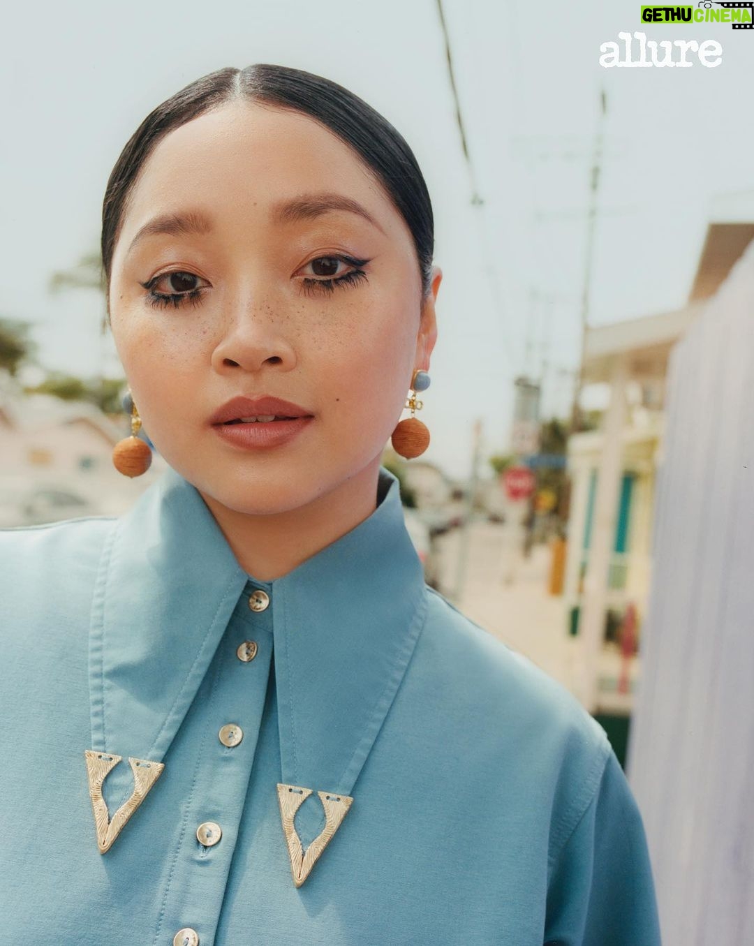 Lana Condor Instagram - @allure talking all things beauty, inside & out π«Άπ½ || thank you to the amazing team @eugeneshevertalov @annielai__ @thuybnguyen @savwhite @rachelgoodwinmakeup @nikkiprovidence always π₯ Venice Beach, California