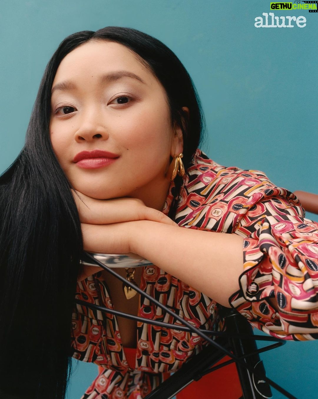 Lana Condor Instagram - @allure talking all things beauty, inside & out π«Άπ½ || thank you to the amazing team @eugeneshevertalov @annielai__ @thuybnguyen @savwhite @rachelgoodwinmakeup @nikkiprovidence always π₯ Venice Beach, California