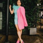 Lana Condor Instagram - dis Barbie mostly cares about pizza 🫦 Manhattan, New York
