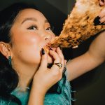 Lana Condor Instagram - dis Barbie mostly cares about pizza 🫦 Manhattan, New York
