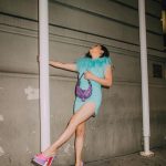 Lana Condor Instagram - dis Barbie mostly cares about pizza 🫦 Manhattan, New York