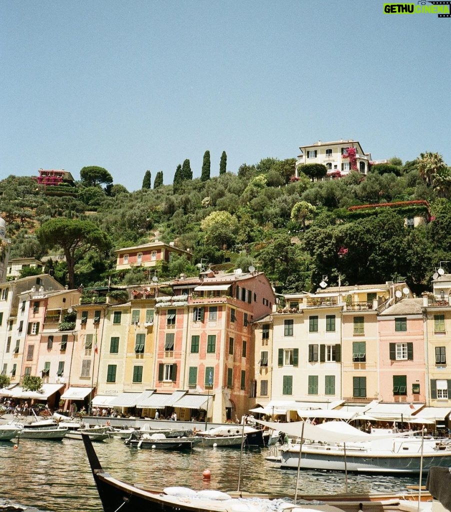 Lana Condor Instagram - Film from Italy 🫧 Italian Riviera, Portofino