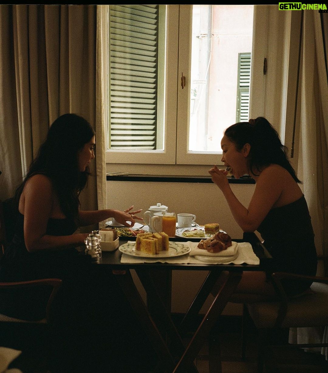 Lana Condor Instagram - Film from Italy 🫧 Italian Riviera, Portofino