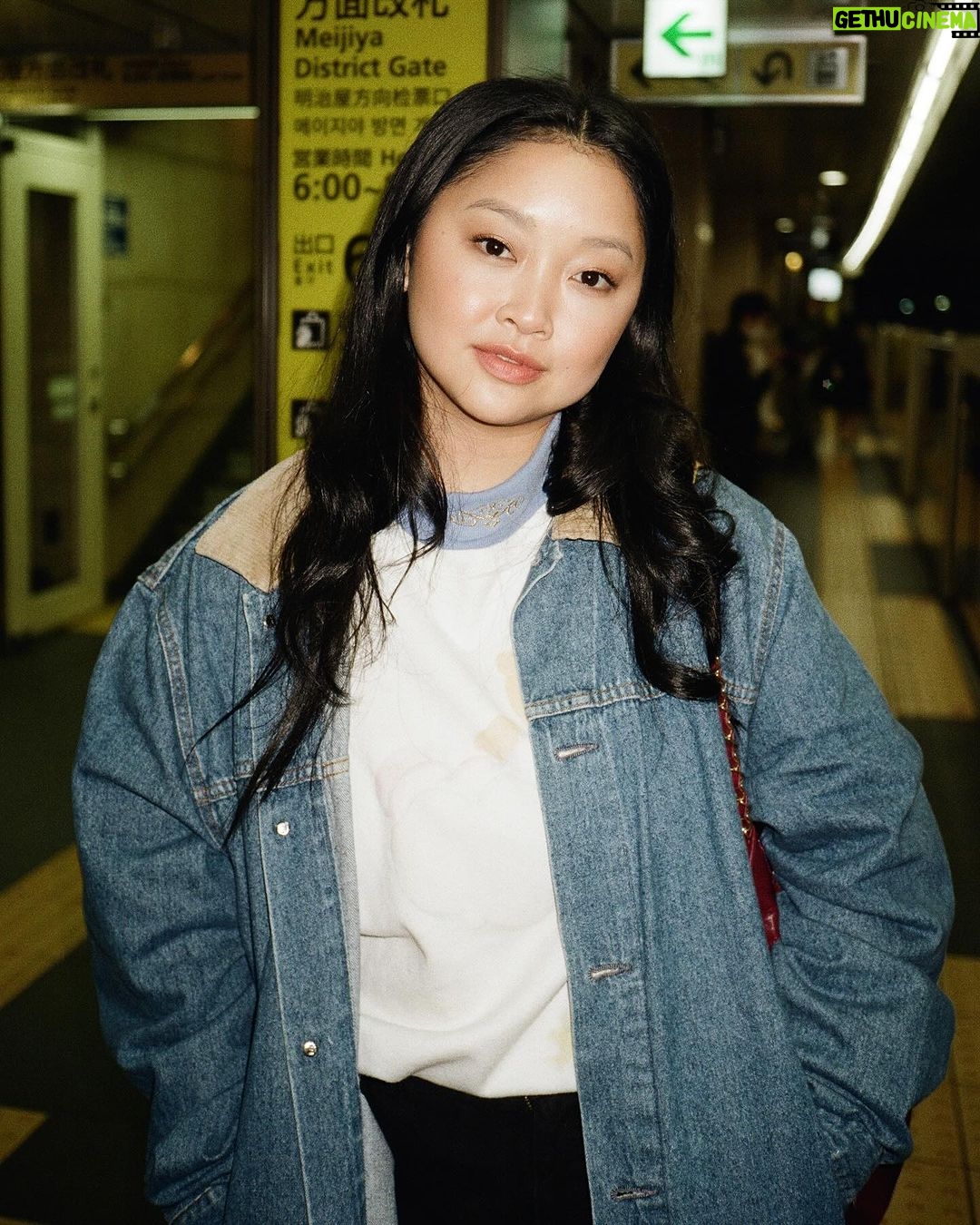 Lana Condor Instagram - Noodle Monster strikes again… no noodle is safe. Every noodle is afraid. Pray for noodle. Tokyo, Japan