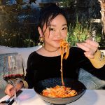 Lana Condor Instagram - Life is short, eat it up baby. Bet you’re drooling huh Somewhere in Europe