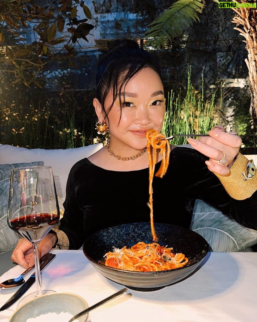 Lana Condor Instagram - Life is short, eat it up baby. Bet you’re drooling huh Somewhere in Europe