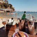 Lana Condor Instagram - Mostly food, a little champagne, but mostly food … I’m never leaving 🤷🏻‍♀️ Italian Riviera, Portofino