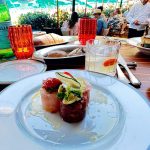 Lana Condor Instagram - Mostly food, a little champagne, but mostly food … I’m never leaving 🤷🏻‍♀️ Italian Riviera, Portofino