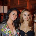 Lana Condor Instagram - @eliesaabworld brought the majesty to Paris couture week - steeped in drama and elegance, the show was nothing short of a classy regal dream. Merci beaucoup 💐 Musée Des Arts Décoratifs-Paris