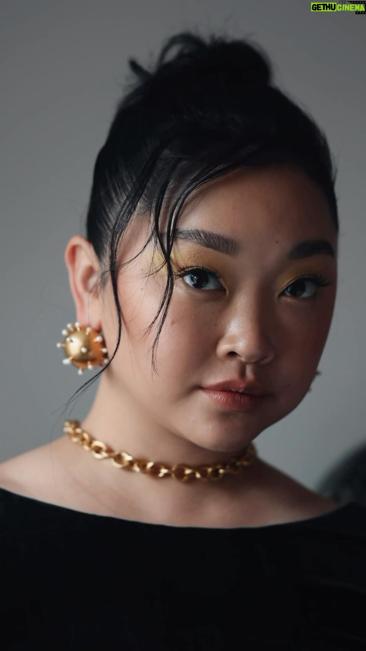 Lana Condor Instagram - Get Ready With Us @schiaparelli