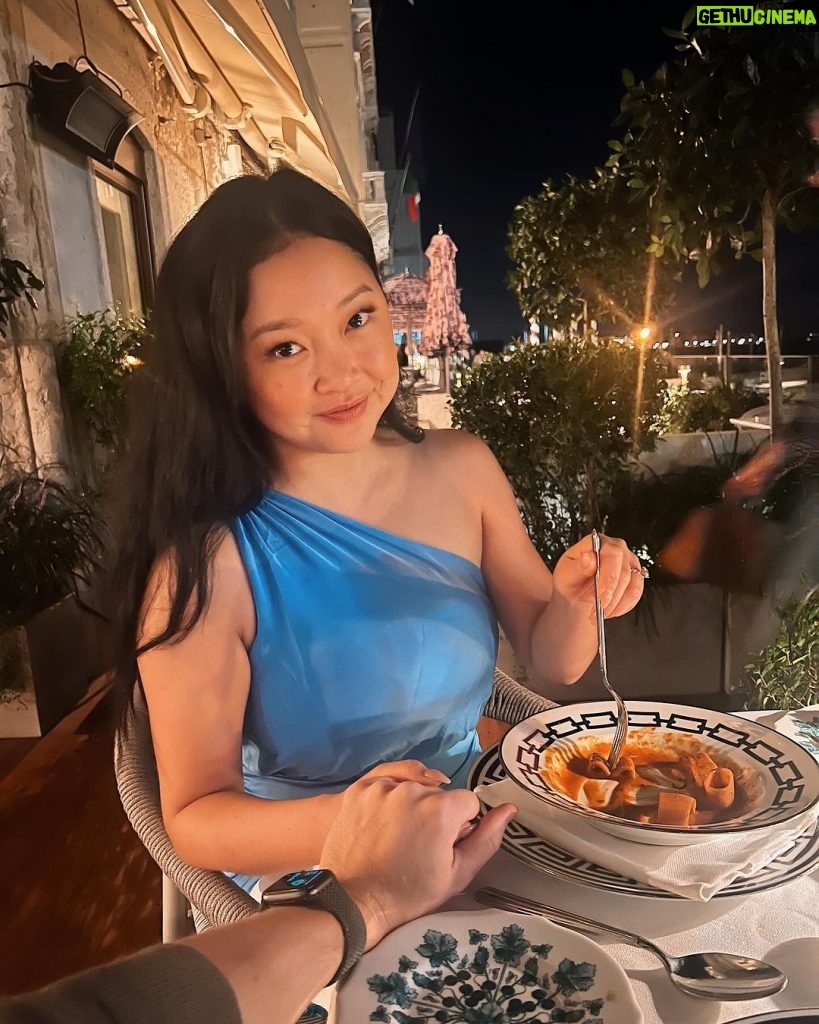 Lana Condor Instagram - Yummies I had recently that made me 🤤🥹 Venice, Italy