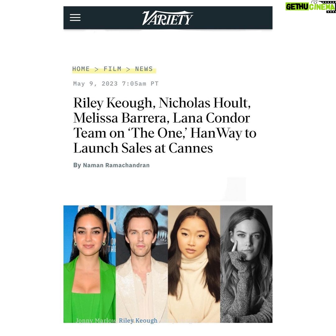 Lana Condor Instagram - *quietly thanking myself for watching The Bachelor for all those years* I am thrilled to be boarding this absolute dream of a cast. May our darkest fantasies commence 🌹🩸