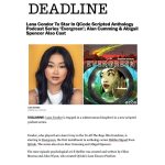 Lana Condor Instagram - Our passion project has come to life! AI, The End of The World, Forced Survivors… this is EVERGREEN! Diving into the scripted podcast story telling world has been an absolute dream, and telling this story, alongside the most incredible cast and team, has been nothing short of magical. I can’t wait for you all to listen… you know how I read all those crazy thriller novels all the time? Well… now I get to be a part of one 🥹. Premiering on May 25th anywhere you listen to podcasts!