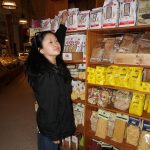 Lana Condor Instagram - The pasta aisle is my home. Life lately, swipe for disheveled but make it cute 🧌💐🥹
