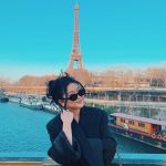 Lana Condor Instagram – These are a few of my favorite things 🎶 || travel, my sexy friends, the best bowl of ramen I’ve ever had (it was made with sardine broth-do not knock it till you try it wow) … lip liner, on the go onigiri , most delicious panini ft. mads hand Paris, France