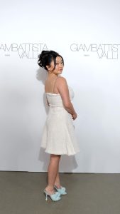 Lana Condor Instagram - @giambattistavalliparis is forever and always divine, bravo on a timeless show my sweets & thank you for having me!!! Video by @anumphotography 🌸 Paris, France