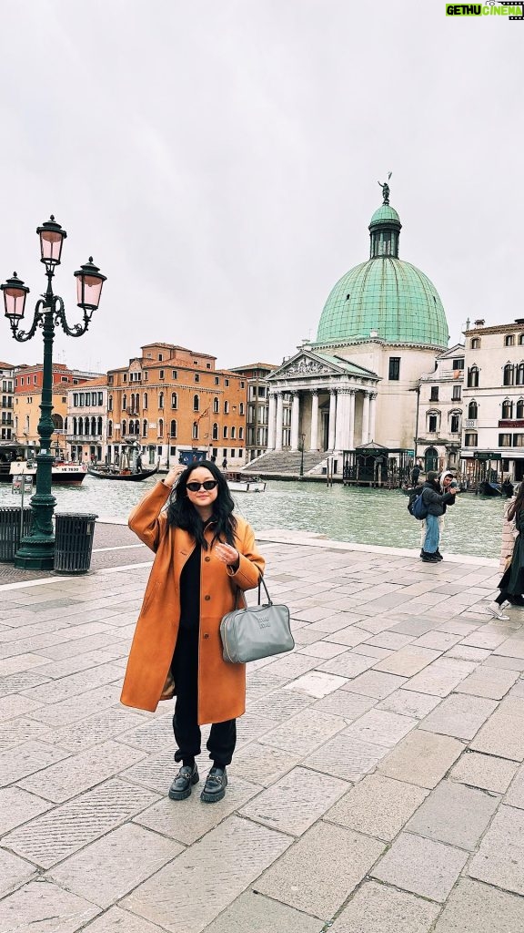 Lana Condor Instagram - A little solo Venice trip for Lana baby 🍝 Venice, Italy