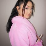 Lana Condor Instagram - A very pink day, start to finish 🎀