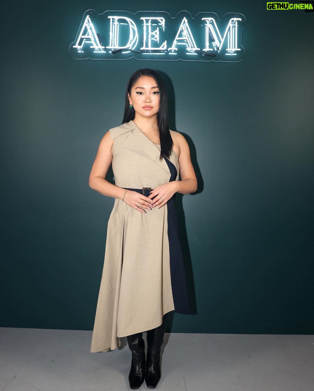 Lana Condor Instagram - @adeam was pretty rock n roll baby 🖤 Manhattan, New York