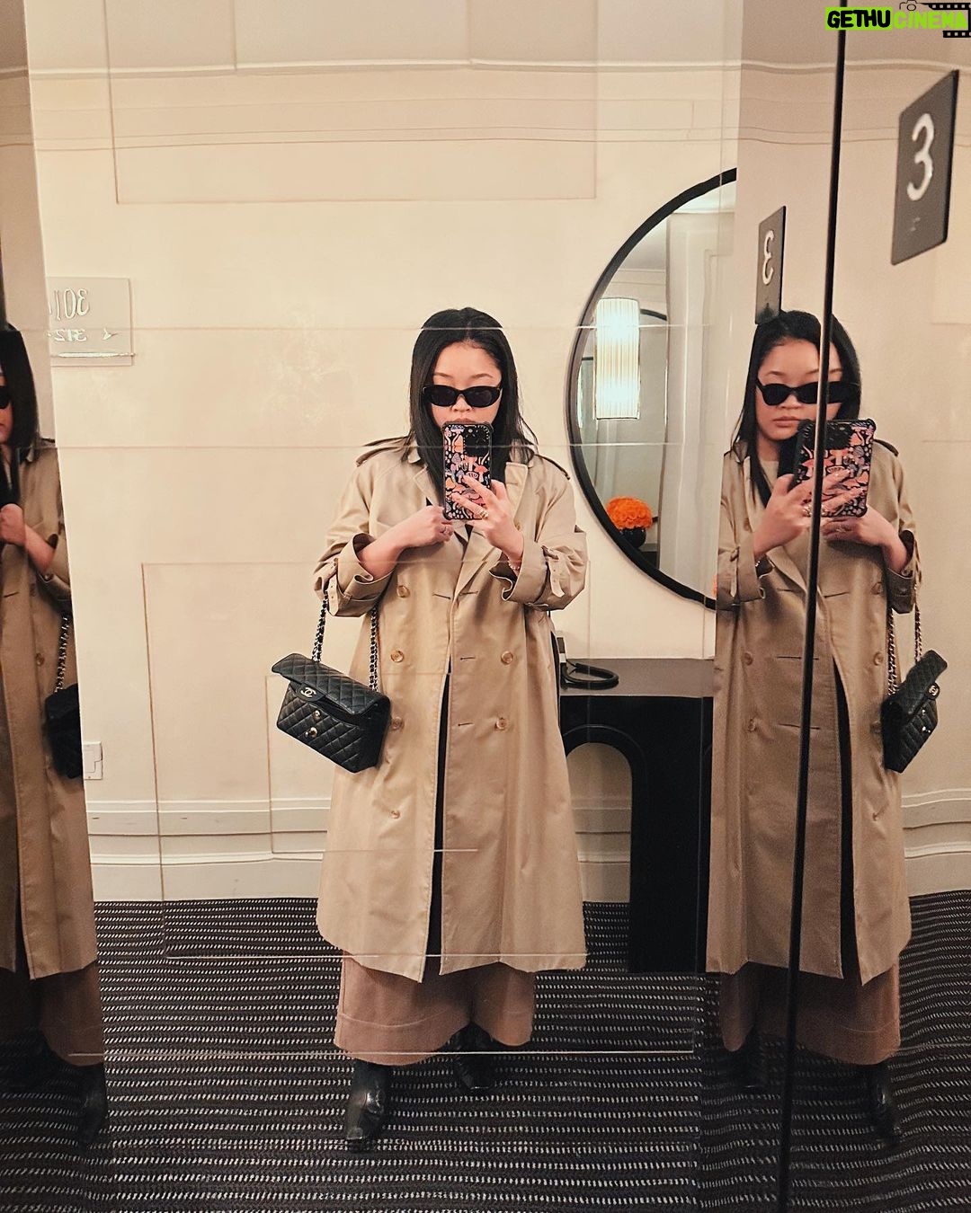 Lana Condor Instagram - I need to take a nap lol Manhattan, New York