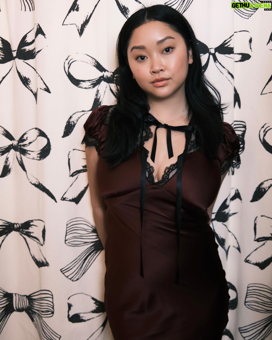 Lana Condor Instagram - @rodarte is always the answer 🎀