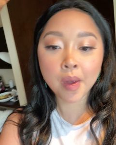 Lana Condor Instagram - Ruby Gillman: Teenage Kraken is finally out in theaters!!! I am so full of gratitude for all the love and support I’ve been shown during all things @teenagekrakenmovie … I love you all. This is a dream come true. Thank you. 🌊 || see it in theaters… it’s worth it 🥹