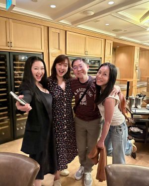 Lana Condor Instagram - I’ve admired these actors/ teams work for so long- and we finally all got to make something beautiful together @worththewaitmovie !!! This story is, simply put, Worth The Wait 😏😉