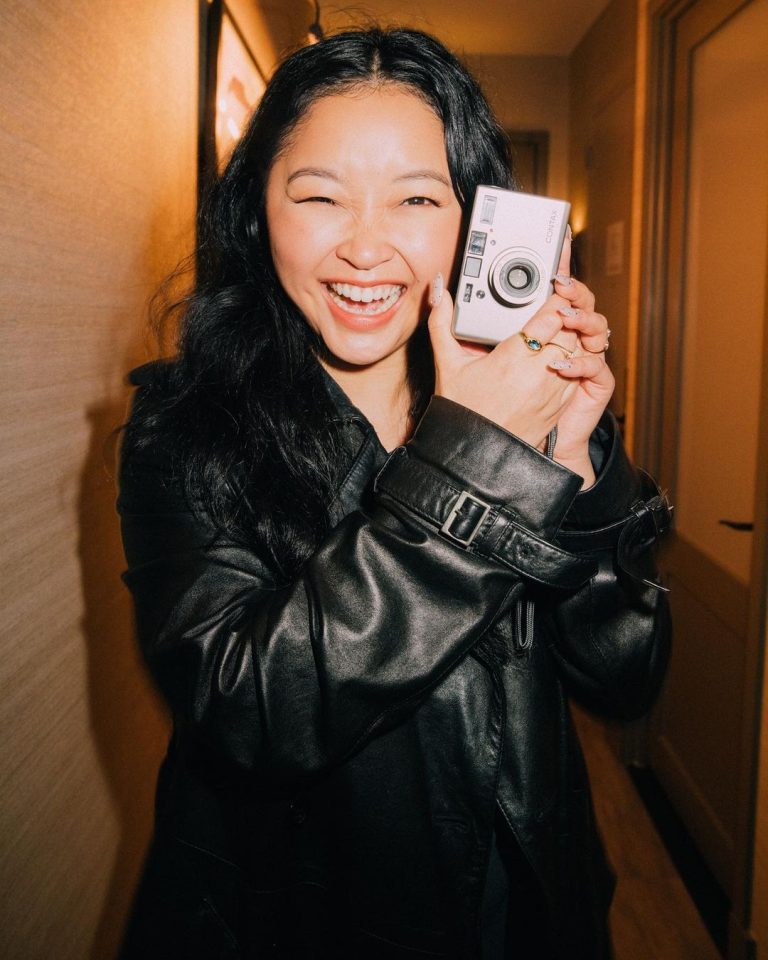 Lana Condor Instagram - Birthday girls a happy girl… 26 and I am infinitely grateful for every moment I get to be alive, for every yummy delish food I’ve gotten to eaten, every great book, and every single one of you 💕🌹 (birthday joy photographed by the incomparable @samyck ilysm)