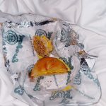 Lana Condor Instagram - No cheese pull, but does one even need a cheese pull if the bagel is rainbow? Sound off Manhattan, New York