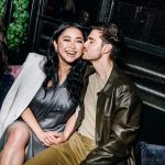 Lana Condor Instagram - A night out in NY with my forever date & @armanibeauty for their new #ArmaniMyWay parfum #Armanibeauty #IamWhatILive #ad 💕 Manhattan, New York