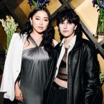 Lana Condor Instagram - A night out in NY with my forever date & @armanibeauty for their new #ArmaniMyWay parfum #Armanibeauty #IamWhatILive #ad 💕 Manhattan, New York