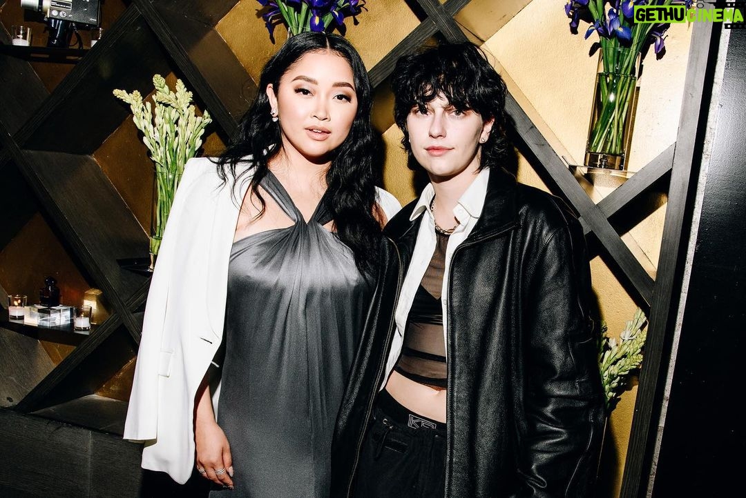Lana Condor Instagram - A night out in NY with my forever date & @armanibeauty for their new #ArmaniMyWay parfum #Armanibeauty #IamWhatILive #ad 💕 Manhattan, New York