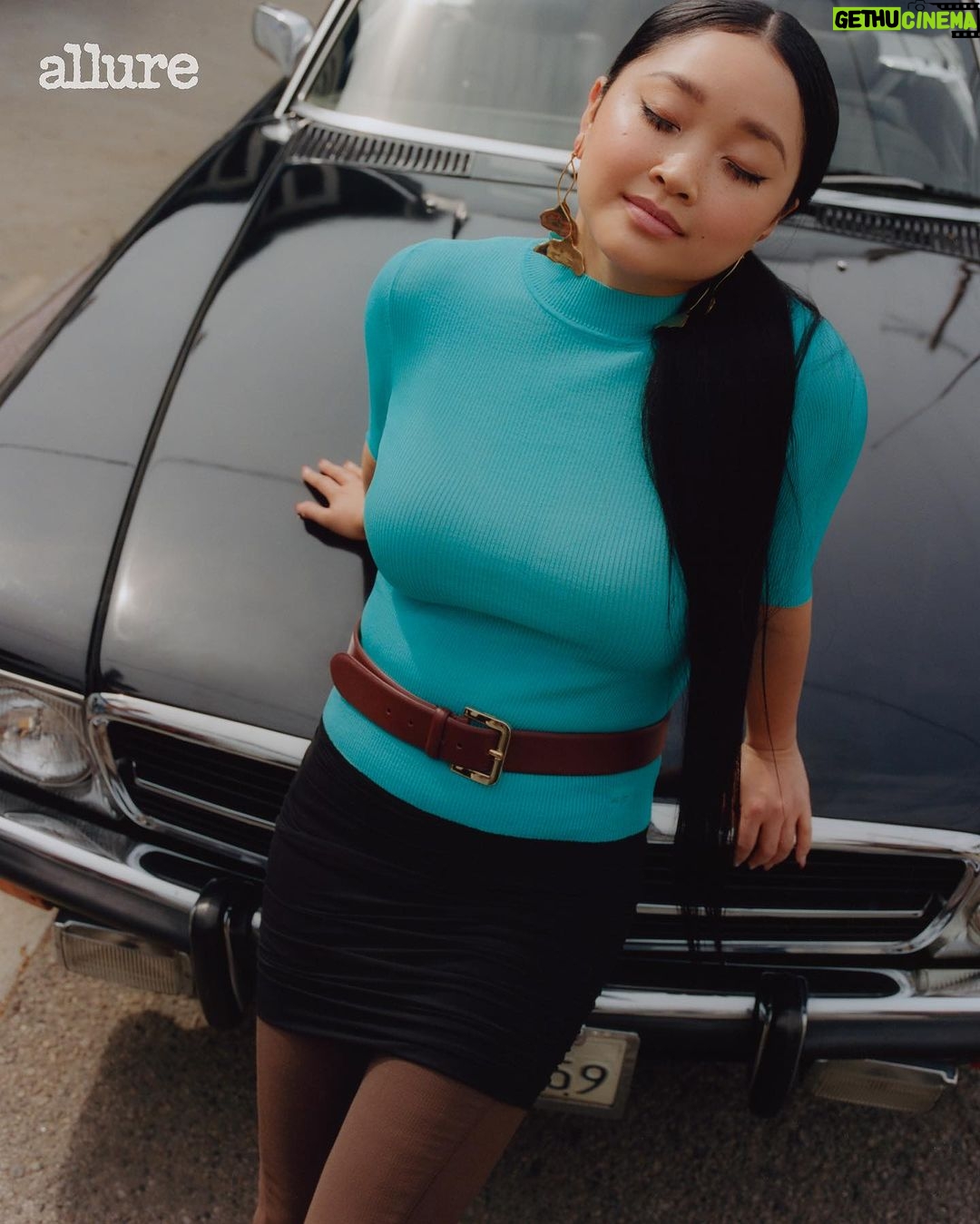 Lana Condor Instagram - @allure talking all things beauty, inside & out π«Άπ½ || thank you to the amazing team @eugeneshevertalov @annielai__ @thuybnguyen @savwhite @rachelgoodwinmakeup @nikkiprovidence always π₯ Venice Beach, California