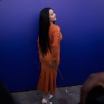 Lana Condor Instagram – @off____white was an intergalactic dreamy haze 🌒 // merci merci merci xx Paris, France