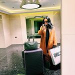 Lana Condor Instagram – Vibes, noms, flowers, mirror pics & teddybear awaits you… 🧚🏽‍♂️🍝🪞🌸🛶🧸