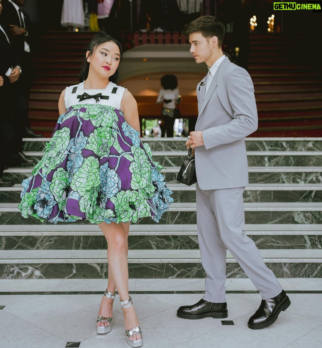 Lana Condor Instagram - Caught myself thinking about this dress and wanted to share hehe 😍 @anumphotography